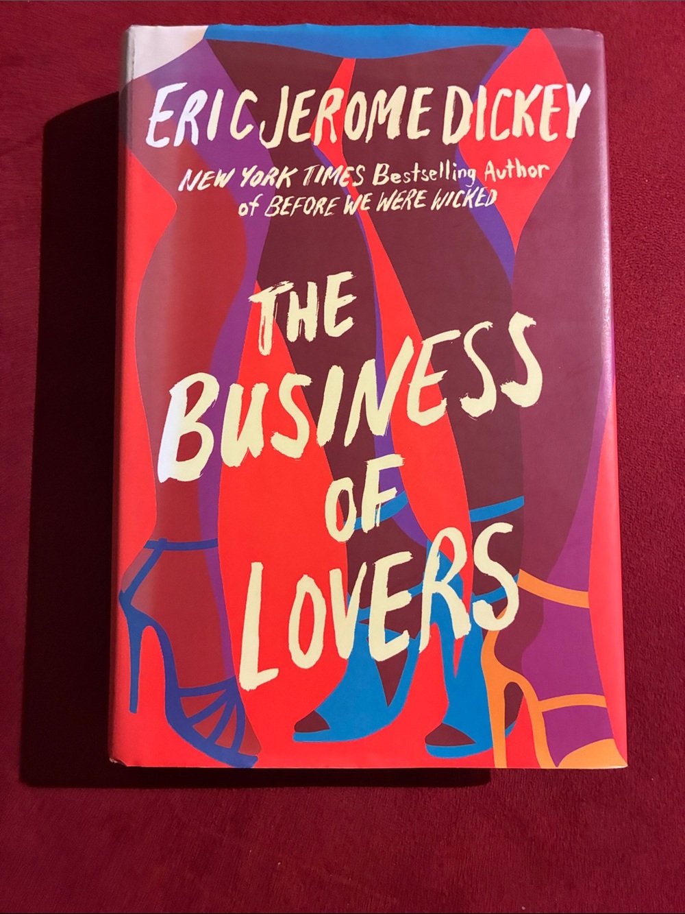 The Business of Lovers Hard Cover